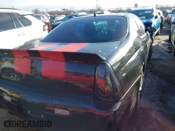 2005 Chevrolet Monte Carlo LT with VIN 2G1WX12K659312971, listed as a IAAI auction lot 41732142 with 173,562 mi miles and . Bid and sale history available at DreamBid. Image 4.