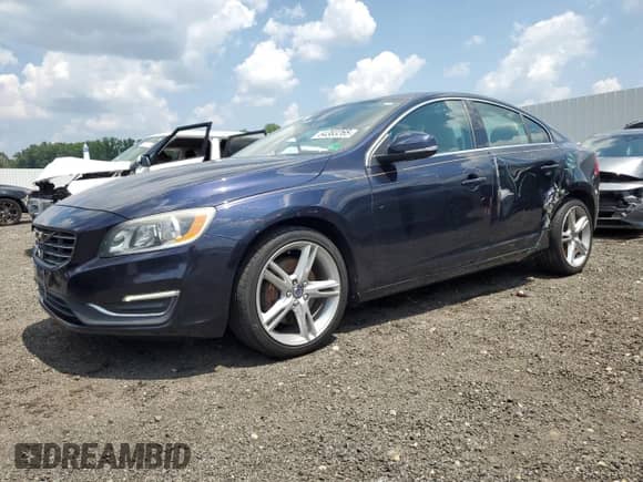 2016 Volvo S60 T5 Premier z VIN YV1612TK3G2414236, wystawiony jako Copart lot #64383265 z przebiegiem 130 704 mil mil oraz Szkoda całkowita • Salvage title. Historia ofert i sprzedaży dostępna na DreamBid. Obrazek 1.