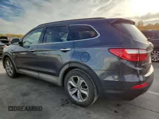 2015 Hyundai Santa Fe GLS z VIN KM8SMDHF8FU101040, wystawiony jako Copart lot #89893415 z przebiegiem 147 042 mil mil oraz Czysty tytuł • Clean title. Historia ofert i sprzedaży dostępna na DreamBid. Obrazek 2.