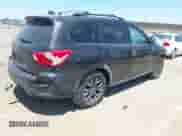 2020 Nissan Pathfinder SV with VIN 5N1DR2BN3LC624191, listed as a IAAI auction lot 42322357 with 129,324 mi miles and . Bid and sale history available at DreamBid. Image 4.