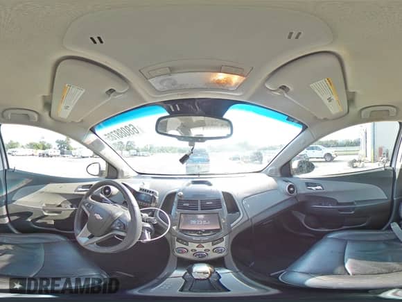2016 Chevrolet Sonic LTZ with VIN 1G1JE5SB2G4137986, listed as a Copart auction lot 68088785 with 98,566 mi miles and Salvage title. Bid and sale history available at DreamBid. Image 14.