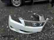 2010 Lexus IS 250 z VIN JTHBF5C2XA5120487, wystawiony jako Copart lot #85890715 z przebiegiem 170 639 mil mil oraz Szkoda całkowita • Salvage title. Historia ofert i sprzedaży dostępna na DreamBid. Obrazek 12.