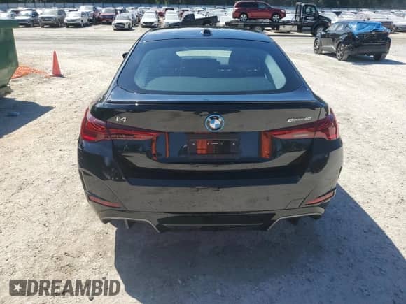 2025 BMW i4 eDrive40 с VIN WBY23HD01SFT95362, выставлен на аукционе Copart как лот 81665085 с пробегом 7 885 миль миль и На запчасти • Non repairable. История ставок и продаж доступна на DreamBid. Изображение 6.