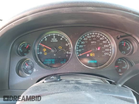 2009 Chevrolet Suburban LTZ z VIN 1GNFK363X9R189568, wystawiony jako IAAI lot #43251361 z przebiegiem 214 783 mil mil oraz . Historia ofert i sprzedaży dostępna na DreamBid. Obrazek 7.