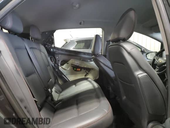 2018 Chevrolet Bolt EV Premier с VIN 1G1FX6S04J4108808, выставлен на аукционе Copart как лот 82117425 с пробегом 54 651 миль миль и Списание • Salvage title. История ставок и продаж доступна на DreamBid. Изображение 11.
