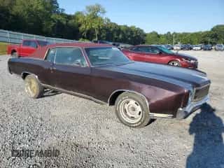 1971 Chevrolet Monte Carlo с VIN 138571B114973, выставлен на аукционе Copart как лот 80335845 с пробегом 40 865 миль миль и Списание • Salvage title. История ставок и продаж доступна на DreamBid. Изображение 4.
