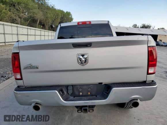 2015 Ram 1500 Big Horn with VIN 1C6RR6GT7FS692018, listed as a Copart auction lot 69865005 with 112,110 mi miles and Salvage title. Bid and sale history available at DreamBid. Image 6.