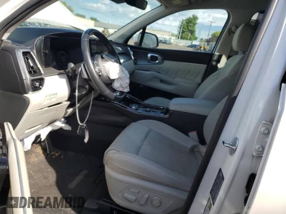 2023 Kia Sorento SX Prestige with VIN KNDRKDLG0P5219734, listed as a Copart auction lot 70192695 with 38,598 mi miles and Salvage title. Bid and sale history available at DreamBid. Image 7.