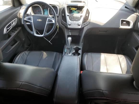 2015 Chevrolet Equinox LTZ with VIN 2GNFLDE33F6230473, listed as a Copart auction lot 70643715 with 48,553 mi miles and Salvage title. Bid and sale history available at DreamBid. Image 8.