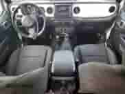 2021 Jeep Wrangler Unlimited 80th Anniversary с VIN 1C4HJXDG9MW557704, выставлен на аукционе Copart как лот 86307875 с пробегом 29 196 миль миль и Списание • Salvage title. История ставок и продаж доступна на DreamBid. Изображение 8.