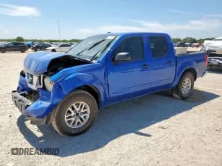 2015 Nissan Frontier SV with VIN 1N6AD0ER6FN765030, listed as a Copart auction lot 71484225 with Not provided miles and Salvage title. Bid and sale history available at DreamBid. Image 1.