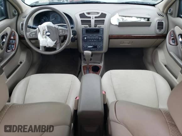 2005 Chevrolet Malibu LT z VIN 1G1ZU548X5F246866, wystawiony jako Copart lot #68354865 z przebiegiem 39 583 mil mil oraz Szkoda całkowita • Salvage title. Historia ofert i sprzedaży dostępna na DreamBid. Obrazek 8.