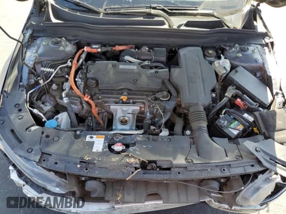 2020 Honda Accord EX with VIN 1HGCV3F49LA008821, listed as a Copart auction lot 61824095 with Not provided miles and Salvage title. Bid and sale history available at DreamBid. Image 11.