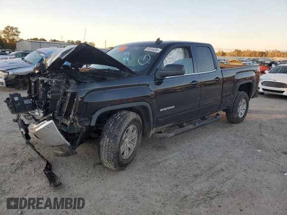 2017 GMC Sierra 1500 SLE с VIN 1GTR1MEC1HZ256427, выставлен на аукционе Copart как лот 80844084 с пробегом Не указан миль и Списание • Salvage title. История ставок и продаж доступна на DreamBid. Изображение 1.