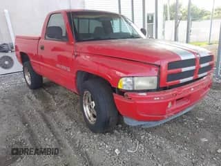 1998 Dodge 1500 with VIN 1B7HC16ZXWS669847, listed as a IAAI auction lot 42449435 with 224,977 mi miles and . Bid and sale history available at DreamBid. Image 1.