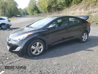 2012 Hyundai Elantra GLS z VIN 5NPDH4AE5CH151189, wystawiony jako Copart lot #80803205 z przebiegiem 100 302 mil mil oraz Szkoda całkowita • Salvage title. Historia ofert i sprzedaży dostępna na DreamBid. Obrazek 1.