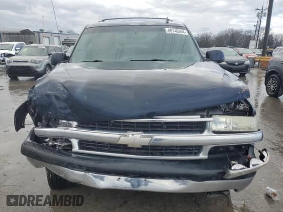 2006 Chevrolet Tahoe LS with VIN 1GNEC13Z46J120259, listed as a Copart auction lot 86140364 with 221,001 mi miles and Salvage title. Bid and sale history available at DreamBid. Image 5.