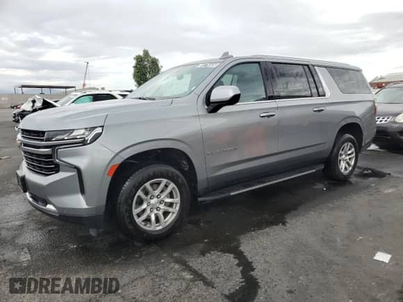 2023 Chevrolet Suburban LT с VIN 1GNSKCKD9PR346811, выставлен на аукционе Copart как лот 69776505 с пробегом 69 633 миль миль и Чистый • Clean title. История ставок и продаж доступна на DreamBid. Изображение 1.