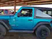 2020 Jeep Wrangler Sport S with VIN 1C4GJXAG1LW151849, listed as a IAAI auction lot 42513966 with 87,269 mi miles and . Bid and sale history available at DreamBid. Image 14.