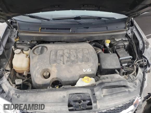 2017 Dodge Journey SXT with VIN 3C4PDDBG4HT654003, listed as a Copart auction lot 66204752 with 87,919 mi miles and Salvage title. Bid and sale history available at DreamBid. Image 12.