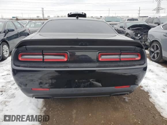 2018 Dodge Challenger SRT Hellcat Widebody with VIN 2C3CDZC9XJH309699, listed as a Copart auction lot 85925094 with 23,394 mi miles and Salvage title. Bid and sale history available at DreamBid. Image 6.