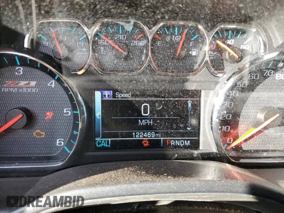 2016 Chevrolet Silverado 1500 LT с VIN 1GCVKREC5GZ380059, выставлен на аукционе Copart как лот 82513855 с пробегом 122 469 миль миль и Списание • Salvage title. История ставок и продаж доступна на DreamBid. Изображение 9.
