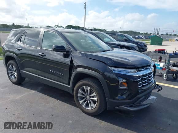 2026 Chevrolet Equinox FWD LT with VIN 3GNAXHEG4TL108804, listed as a IAAI auction lot 42779071 with 2,535 mi miles and . Bid and sale history available at DreamBid. Image 1.