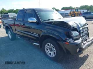 2004 Toyota Tundra SR5 z VIN 5TBBT44104S442153, wystawiony jako IAAI lot #42289120 z przebiegiem 90 470 mil mil oraz . Historia ofert i sprzedaży dostępna na DreamBid. Obrazek 1.