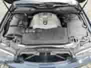 2003 BMW 7 Series 745i with VIN WBAGL63443DP62958, listed as a Copart auction lot 43346805 with 76,468 mi miles and Salvage title. Bid and sale history available at DreamBid. Image 11.