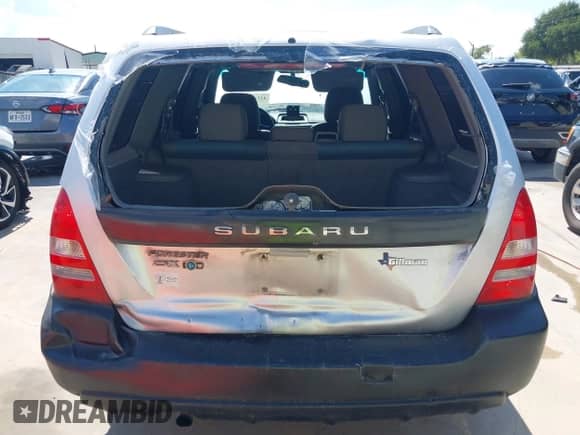 2005 Subaru Forester X with VIN JF1SG63625G745103, listed as a IAAI auction lot 43128883 with 184,374 mi miles and . Bid and sale history available at DreamBid. Image 6.