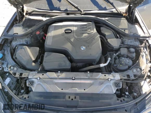 2023 BMW 3 Series 330i z VIN 3MW69FF08P8C92231, wystawiony jako Copart lot #69137255 z przebiegiem Nie podano mil oraz Szkoda całkowita • Salvage title. Historia ofert i sprzedaży dostępna na DreamBid. Obrazek 11.