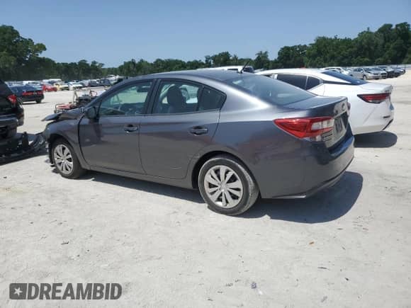 2021 Subaru Impreza с VIN 4S3GKAB67M3602270, выставлен на аукционе Copart как лот 57034895 с пробегом 55 783 миль миль и Списание • Salvage title. История ставок и продаж доступна на DreamBid. Изображение 2.