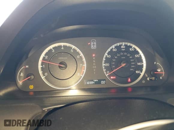 2010 Honda Accord EX-L z VIN 1HGCP2F83AA140588, wystawiony jako Copart lot #80941085 z przebiegiem 116 994 mil mil oraz Szkoda całkowita • Salvage title. Historia ofert i sprzedaży dostępna na DreamBid. Obrazek 9.