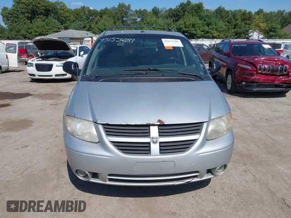 2007 Dodge Grand Caravan SXT with VIN 2D4GP44L37R120092, listed as a IAAI auction lot 43153281 with 193,228 mi miles and . Bid and sale history available at DreamBid. Image 13.
