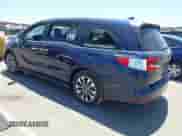 2024 Honda Odyssey EX-L с VIN 5FNRL6H65RB066746, выставлен на аукционе IAAI как лот 42538446 с пробегом 10 727 миль миль и . История ставок и продаж доступна на DreamBid. Изображение 3.