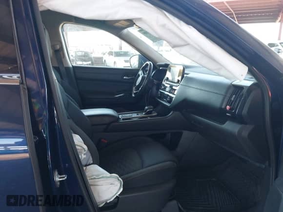 2022 Nissan Pathfinder SV with VIN 5N1DR3BAXNC220939, listed as a IAAI auction lot 42527109 with 48,415 mi miles and . Bid and sale history available at DreamBid. Image 5.