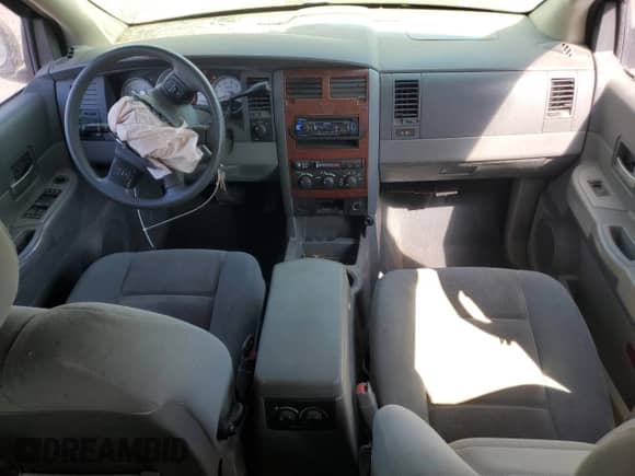 2005 Dodge Durango SLT with VIN 1D4HB48N45F510282, listed as a Copart auction lot 64415205 with 250,515 mi miles and Salvage title. Bid and sale history available at DreamBid. Image 8.