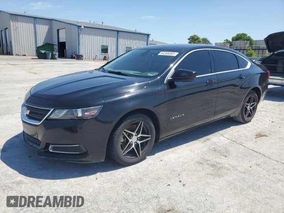 2015 Chevrolet Impala LS с VIN 2G11Z5SL4F9153745, выставлен на аукционе Copart как лот 64306865 с пробегом 195 738 миль миль и Списание • Salvage title. История ставок и продаж доступна на DreamBid. Изображение 1.