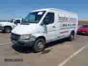2005 Dodge Sprinter with VIN WD2PD644755766674, listed as a IAAI auction lot 42297709 with 231,073 mi miles and . Bid and sale history available at DreamBid. Image 2.