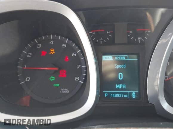 2016 Chevrolet Equinox LS with VIN 2GNALBEK3G1135397, listed as a IAAI auction lot 43157974 with 148,937 mi miles and . Bid and sale history available at DreamBid. Image 7.