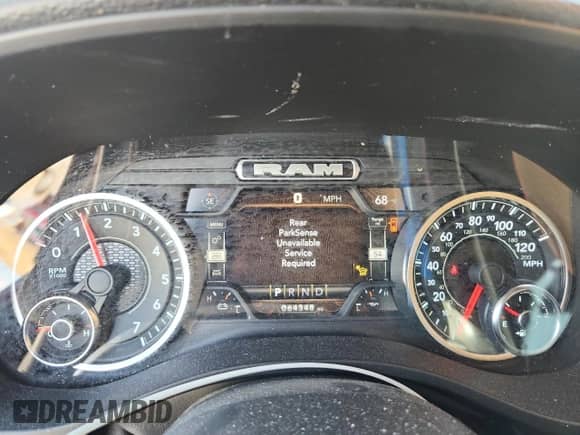 2022 Ram 1500 Laramie z VIN 1C6SRFJT3NN353666, wystawiony jako Copart lot #80904315 z przebiegiem 64 348 mil mil oraz Szkoda całkowita • Salvage title. Historia ofert i sprzedaży dostępna na DreamBid. Obrazek 9.