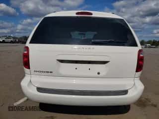 2005 Dodge Caravan SXT z VIN 1D4GP45R75B164448, wystawiony jako Copart lot #84948935 z przebiegiem 114 743 mil mil oraz Szkoda całkowita • Salvage title. Historia ofert i sprzedaży dostępna na DreamBid. Obrazek 6.