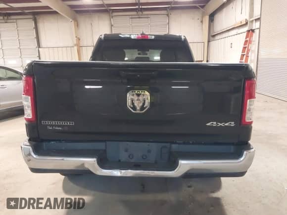 2022 Ram 1500 Big Horn with VIN 1C6RRFBG6NN468729, listed as a IAAI auction lot 41397769 with 52,553 mi miles and . Bid and sale history available at DreamBid. Image 16.