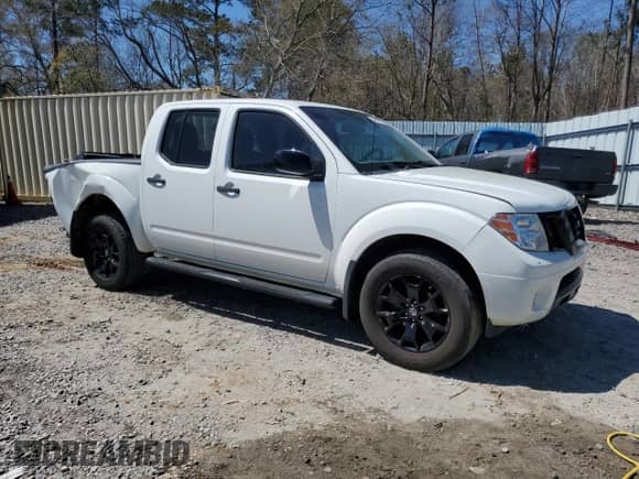 2019 Nissan Frontier S with VIN 1N6AD0ER4KN781057, listed as a Copart auction lot 50585415 with 155,527 mi miles and Non repairable. Bid and sale history available at DreamBid. Image 4.