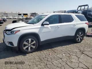 2019 Chevrolet Traverse LT с VIN 1GNERHKW7KJ247922, выставлен на аукционе Copart как лот 67621355 с пробегом 158 691 миль миль и Списание • Salvage title. История ставок и продаж доступна на DreamBid. Изображение 1.