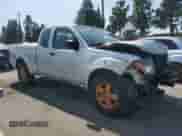 2005 Nissan Frontier XE with VIN 1N6BD06T95C457018, listed as a Copart auction lot 81960195 with 197,983 mi miles and Non repairable. Bid and sale history available at DreamBid. Image 4.