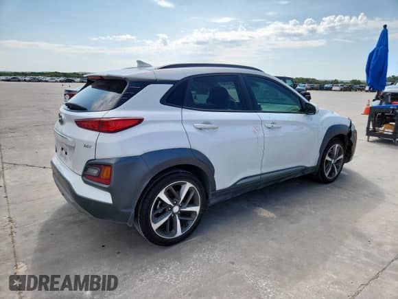 2019 Hyundai Kona Ultimate с VIN KM8K53A58KU383084, выставлен на аукционе Copart как лот 70753535 с пробегом 20 100 миль миль и Списание • Salvage title. История ставок и продаж доступна на DreamBid. Изображение 3.