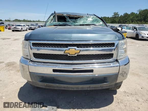 2012 Chevrolet Silverado 1500 LS z VIN 3GCPCREA8CG221292, wystawiony jako Copart lot #54921445 z przebiegiem Nie podano mil oraz Szkoda całkowita • Salvage title. Historia ofert i sprzedaży dostępna na DreamBid. Obrazek 5.