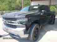 2020 Chevrolet Silverado 1500 LT with VIN 1GCRYDED8LZ154393, listed as a IAAI auction lot 43267519 with 28,120 mi miles and . Bid and sale history available at DreamBid. Image 2.