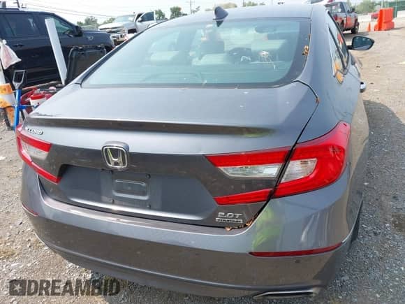 2019 Honda Accord Touring with VIN 1HGCV2F93KA022105, listed as a IAAI auction lot 42481791 with 41,940 mi miles and . Bid and sale history available at DreamBid. Image 16.